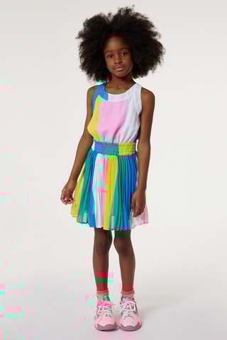 Abito - Rosa e giallo - Billieblush