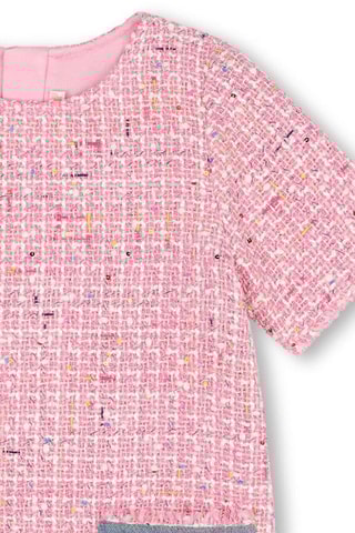 Abito in tweed - Rosa - Billieblush