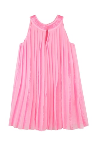 Abito plissé - Rosa