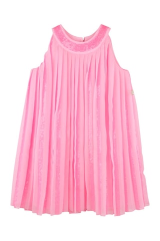 Abito plissé - Rosa