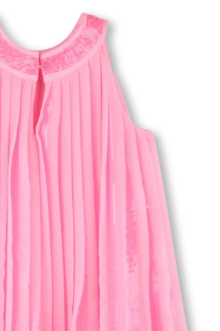 Abito plissé - Rosa