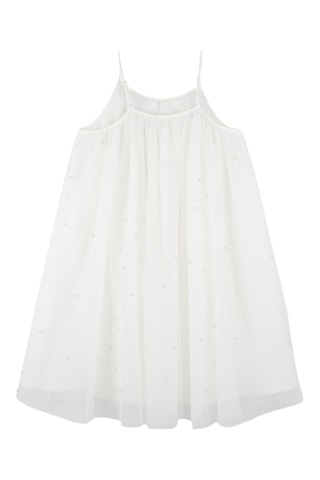 Abito in tulle - Bianco