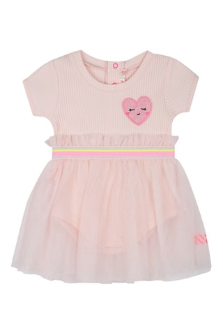 Abito a body - Rosa cipria