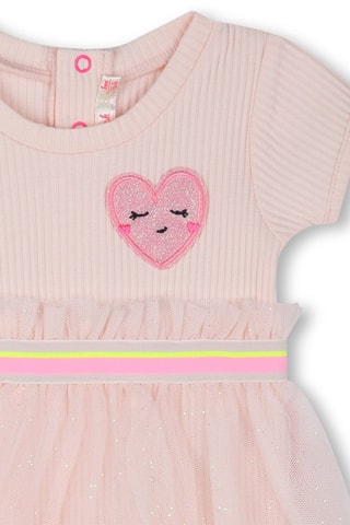 Abito a body - Rosa cipria