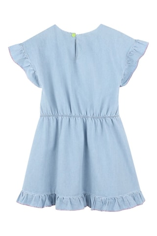 Abito in jeans - Celeste