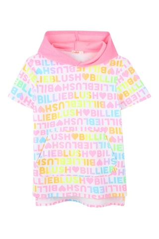 Abito con cappuccio - Viola