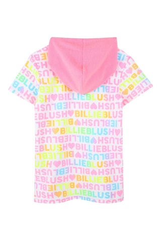 Abito con cappuccio - Viola