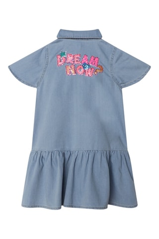 Abito in jeans - Blu - Billieblush