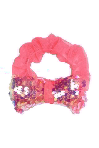 Abito e scrunchie - Rosa - Billieblush