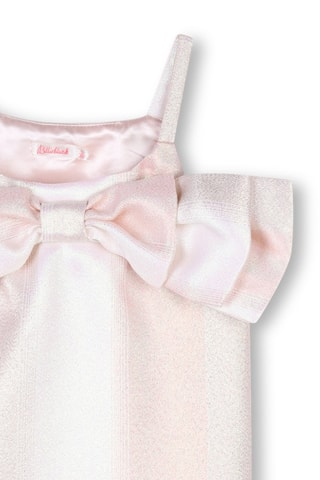 Abito satinato - Rosa cipria