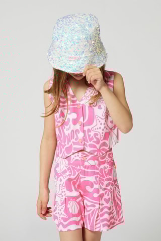 Gilet da completo - Rosa