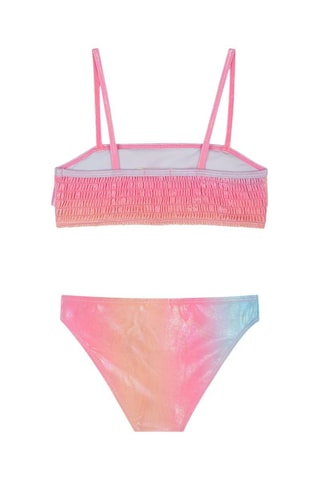 Bikini tie and dye - Rosa