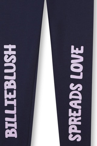 Leggings - Indaco - Billieblush