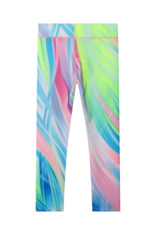 Leggings - Blu e rosa - Billieblush