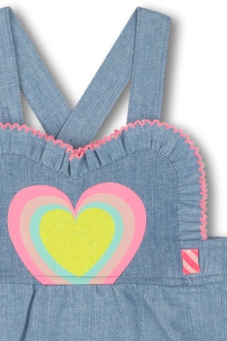 Pagliaccetto in jeans - Cobalto