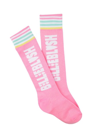 2 paia di calze - Rosa e bianco