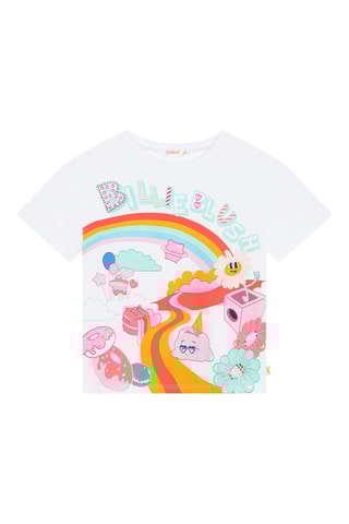T-shirt - Bianco - Billieblush