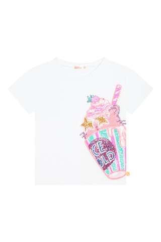 T-shirt - Bianco - Billieblush