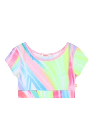 T-shirt - Rosa e blu - Billieblush