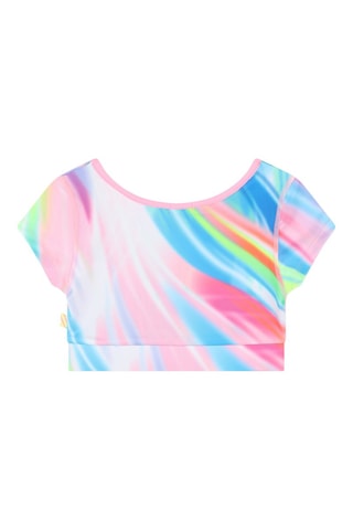 T-shirt - Rosa e blu - Billieblush