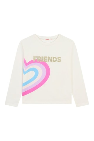 2 t-shirt - Bianco - Billieblush