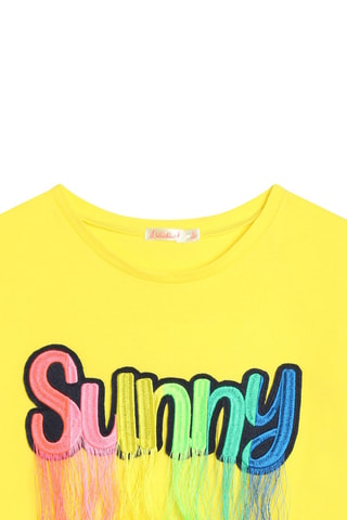 T-shirt - Giallo - Billieblush