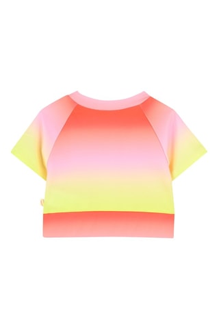 T-shirt tie and dye - Rosa