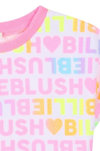 T-shirt cropped - Rosa