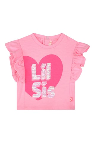 Blusa - Rosa e rosa antico