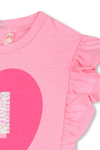 Blusa - Rosa e rosa antico