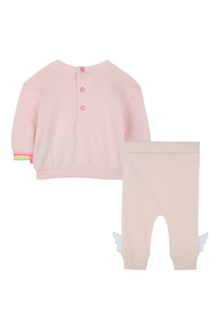 Felpa e pantaloni sportivi - Rosa