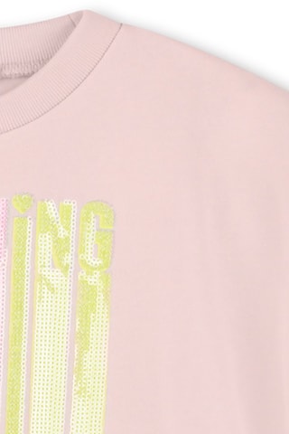 Felpa senza maniche - Rosa cipria