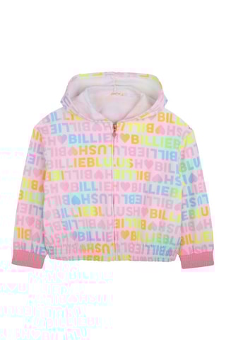 Felpa con cappuccio - Bianco