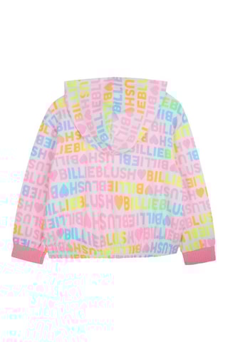 Felpa con cappuccio - Bianco