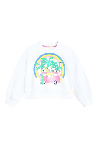 Felpa - Bianco - Billieblush