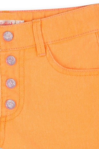 Short vaquero - Naranja