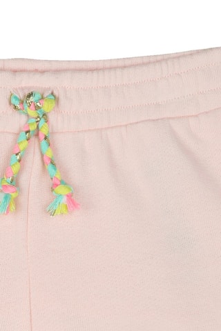 Shorts - Rosa cipria e verde acqua