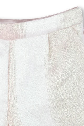 Shorts - Bianco e rosa antico