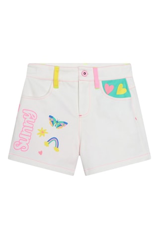 Shorts - Bianco - Billieblush