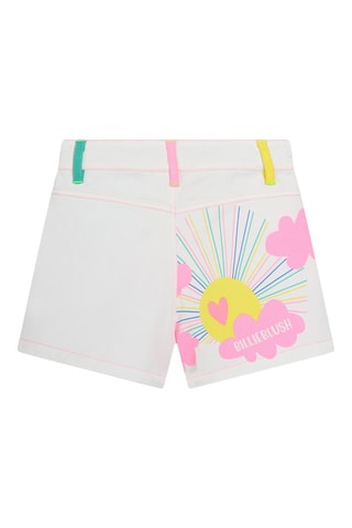Shorts - Bianco - Billieblush