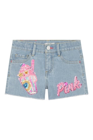 Shorts in jeans - Blu - Billieblush