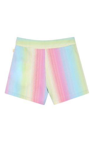 Short - Turquesa y rosa