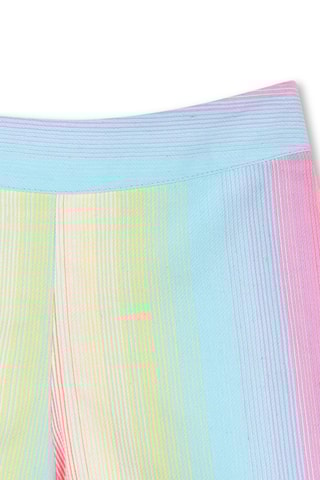 Short - Turquesa y rosa