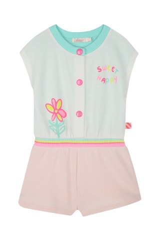 Tuta - Bianco e rosa