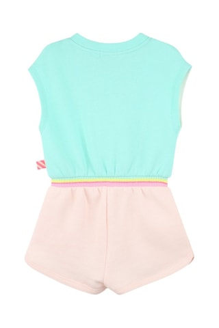 Tuta - Bianco e rosa