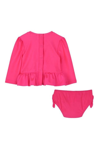 T-shirt e slip - Rosa
