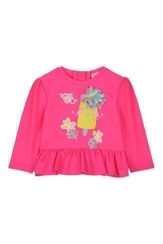 T-shirt e slip - Rosa