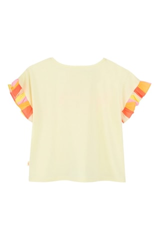 T-shirt e shorts - Giallo e arancione