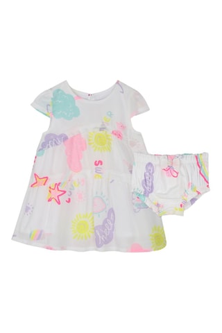 Abito e bloomer - Bianco