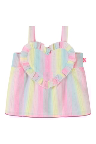 Canotta e shorts - Rosa e giallo